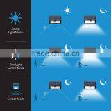 Solar Motion Sensor Waterproof Outdoor Led Light Garden thumbnail-4