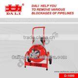 Mini-Rooter 75ft Drain Cleaning Machinery With Power-feed thumbnail-1