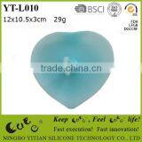 Silicone Mug Lid With Heart Shape