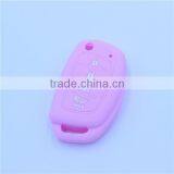 Funny Silicone Rubber Remote Car Key Covers, Key Jacket for Hyundai 4 Buttons thumbnail-4