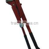 Good Quality 90 Degree Bent Nose Pipe Wrench thumbnail-2