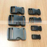 Black White Color Plastic POM Side Release Buckle for Bag Webbing thumbnail-5