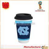 2018 World Cup Neoprene Sleeve High Quality Cheap Price Promotional Gift Cup Sleeve Fitting Plastic Cups/Pint Glasses/Coffee Cup thumbnail-3