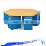 Six Angle Station Workbench,Polygon Workbench thumbnail-1