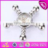 No Noise 8 Angle 360 Round Metal Finger Gyro Hand Spinner Toy W01A288 thumbnail-4
