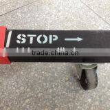 2T Fixed Hydraulic CE Approved Shop Crane thumbnail-4