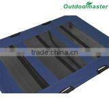 Medium Size Durable Steel Breathable Blue Dog Pet Bed thumbnail-3