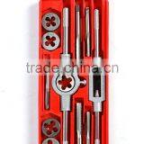 OK-tools 12Pcs Thread Cutting Tools Tap And Die Set, thumbnail-3