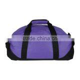 18" Two Tone Purple Sports Duffle Bag thumbnail-1