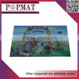 High Quality Best Price Pvc or Rubber Backing Home Textile Mat thumbnail-6