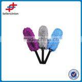 Wholesale White Microfibre Flat Brush For Car DUST Cleaning