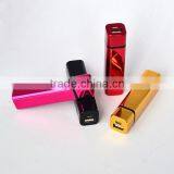 Fashion Design1800mAh Square Tube Power Bank Mobile Charger thumbnail-3