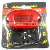 Free Sample Novelty Customized Promotional Led Warning Light OnThe Arm Bicycle Lighting Rear Light Bike Lamp thumbnail-2