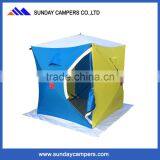 Pop up Ice Fishing Shelter Tent Multi-function Winter Fishing Tents for Sale