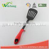 WCJ321B Premium Nylon Utensils SLOTTED TURNER Cooking Utensil Gadgets Set With Storage Stand (Multi-color) thumbnail-1