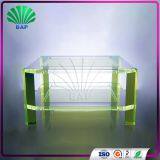 Fancy Colorful Acrylic Tea Table Living Room Sofa Side Water Table Lucite Love Letter Table thumbnail-2