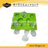 7 Holds Silicone Ice Ball Tray Mold for FDA LFGB Food Grade thumbnail-1