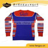 Football Team New Style Kids Autumn Winter Spring Children Knitted Jacquard Sports Pullover Sweater thumbnail-4