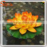 Artificial Flower Lotus Flower Candle Holder Wholesale Wedding Decoration Flower thumbnail-2