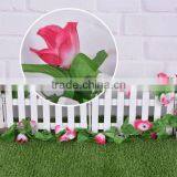 Artificial Hanging Vine Plant Silk Leaf Garland thumbnail-2