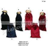 Velvet Wine Bottle Pouch thumbnail-3