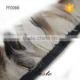 Custom Feather Trim Natural Chinchilla Feathers Trimming thumbnail-3