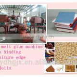 100kg/hour hot melt glue granules production line for book binding/furniture edging
