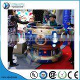 Kiddie Disco Classic go Round Kiddie Rides Coin Operated Promotion Funny Rotate Ridding Colorful Disco Game Machine thumbnail-4
