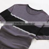Custom Brand Color Combination Slim Cotton Plain t Shirt thumbnail-5