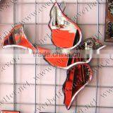 Cute Mirror Bird Country Style Decorative Fancy Glass Mirror thumbnail-1