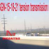 MEGATRO 110KV SGN-15-18-21 Tension Transmission Monopole thumbnail-2