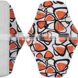 Soft Bamboo Mama Cloth Eco-friendly Lady Cloth Menstrual Pads Reusable Sanitary Pads