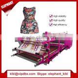 Fabric Textile Calender Oil Roll Heat Press Roller Sublimation Heat Transfer Machine DBX-1800 thumbnail-1