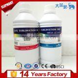 China Manufacture Supply Compatible Ep Son Large Formate Inkjet Printers Dye Sublimation Ink thumbnail-2