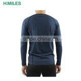 Running Gym Fitness New Model Plain Blank Full Sleeve Clothes Men's T-shirt thumbnail-3