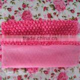 Crochet Headband for Baby Tutu Tops Solid Colors Crochet Tube Headband 9 Inches Crochet Top thumbnail-4