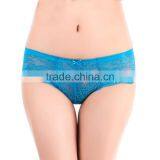 Seamless Lingerie Sexy Transparent Lace Bikini Preteen Panty Underwear thumbnail-2
