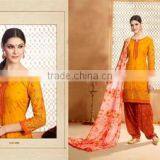 Glamour Style Patiala Readymade Embroidery Suits thumbnail-1