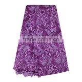 Nigeria Traditional Wedding Dress Fabrics 3D African Guipure Lace Fabric thumbnail-2