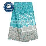 China Guipure Lace With Stones CP0146 Cord Water Souble Lace Fabric Chemical Cupion Lace thumbnail-1