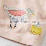 Custom VanityKnitting Cotton Summer Baby Girls Plain Crop Tops Wholesale Latest Fancy Tops Girls thumbnail-3