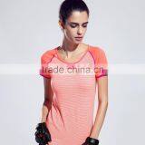 Outdoor Fashion Stripes Running t Shirt thumbnail-1