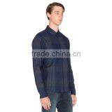 OEM Service New Designer Plaid Winner Mens Heavy Cotton Flannel Shirts thumbnail-2