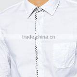 Men Oxford Shirt Designs 100 Polyester Mens Dress Shirts thumbnail-3