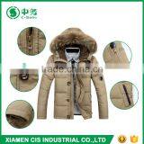 Custom Colorful Comfortable Mens Down Jacket for Winter thumbnail-3