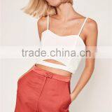 New Arrival Women Wid Leg Satin High Waisted Shorts Satin Boxer Shorts thumbnail-3