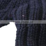 Boys Double-breasted Knitting Patterns Children Sweater thumbnail-3