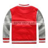 Spring Autumn Children Coat Letter Pattern Student Baseball Wear Boys Sweatshirt Girls Hoodies Casual Kid's Jacket Outerwear thumbnail-3