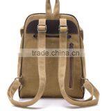 Zm35605a Vintage Women Sport Bags Casual Canvas School Backpack thumbnail-2