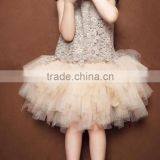 Zm50345b Summer New Style Child Clothes Lace Grenadine Girls Princess Dress thumbnail-3